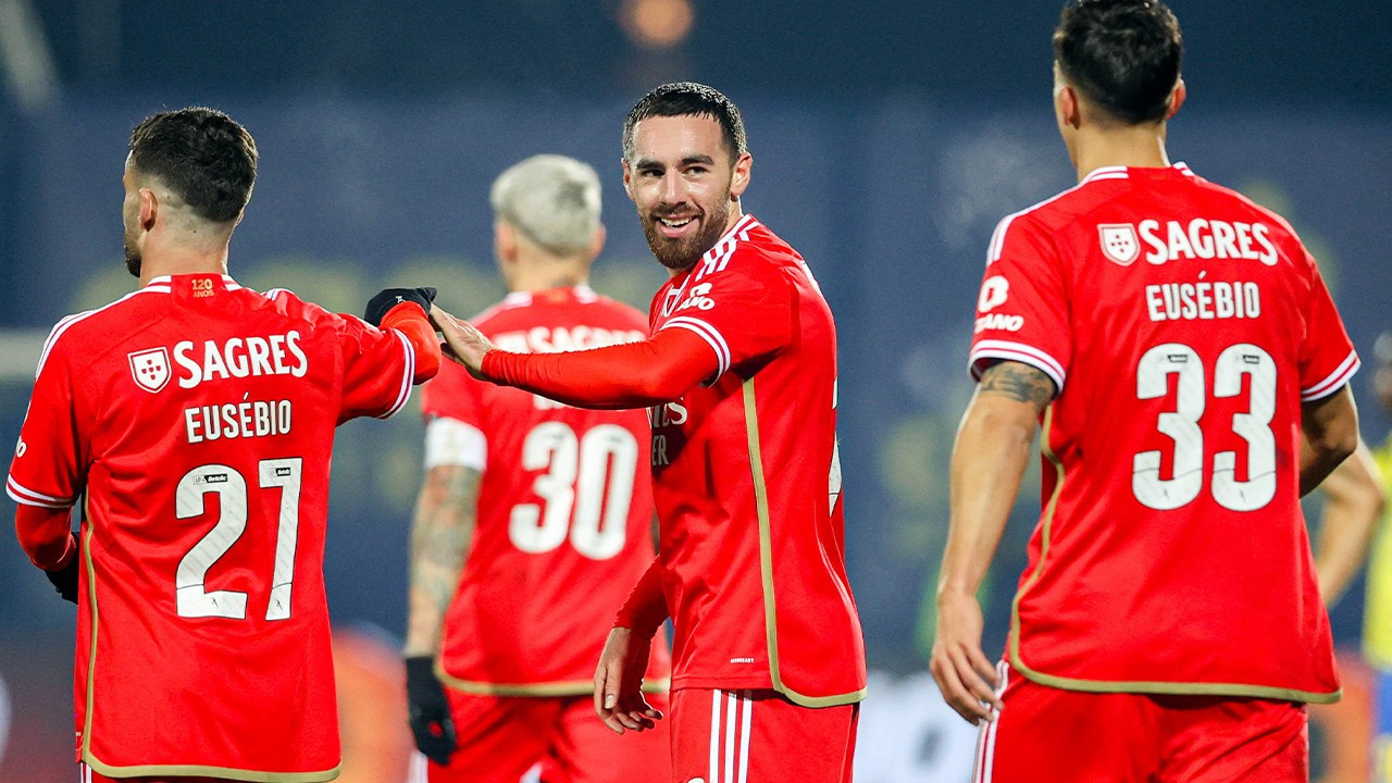 Orkun Kökçü'den 1 gol 1 asist: Benfica rahat kazandı
