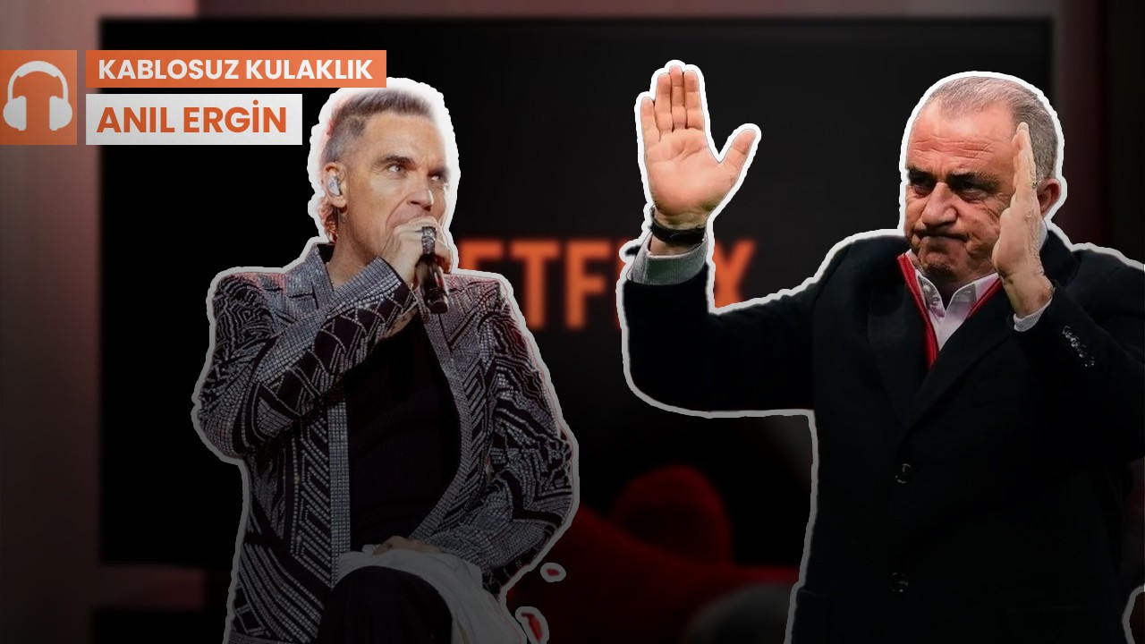 Robbie Williams'tan Fatih Terim'e 'yeni nesil belgeselcilik'