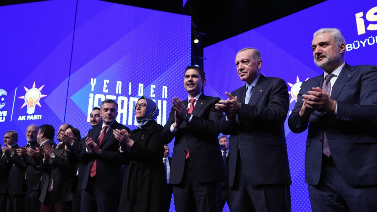 Cumhurbaşkanı Erdoğan İstanbul adayını açıkladı: Murat Kurum