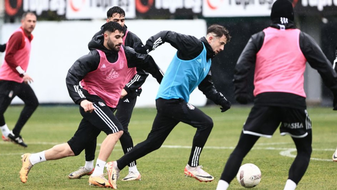 Beşiktaş'ta izin bitti: Rizespor hazırlıkları başladı