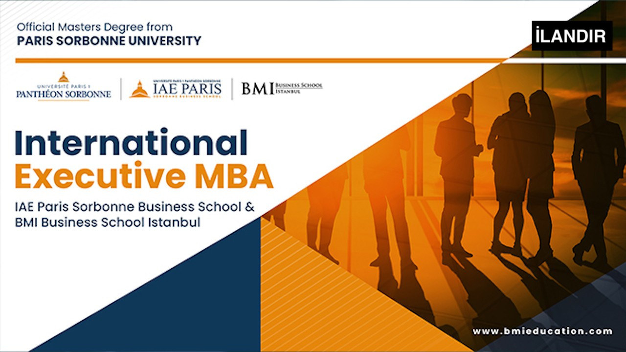 International Executive MBA Programı’nın Yeni Dönem Kayıt Süreci Devam Ediyor!