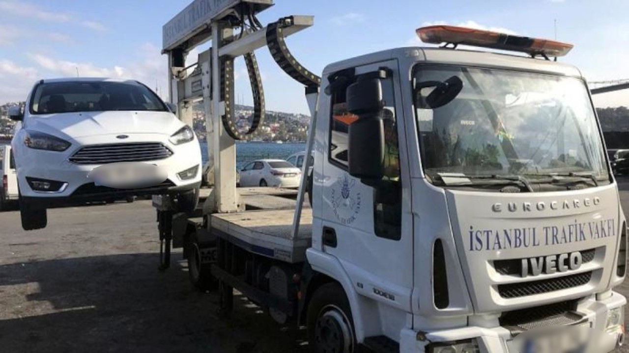 İstanbul'da araç çekme ücretlerine yüzde 18 zam