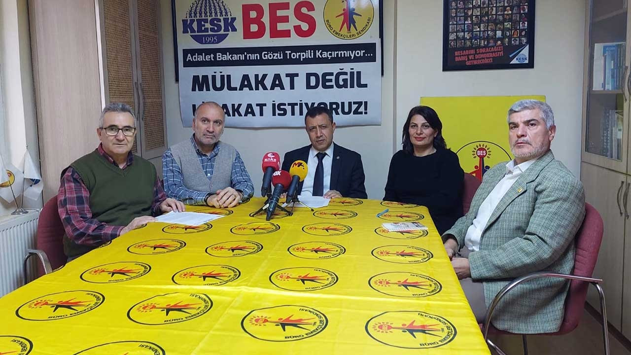 BES Başkanı Avanaş'tan Adalet Bakan Yardımcısı Ramazan Can'a tepki