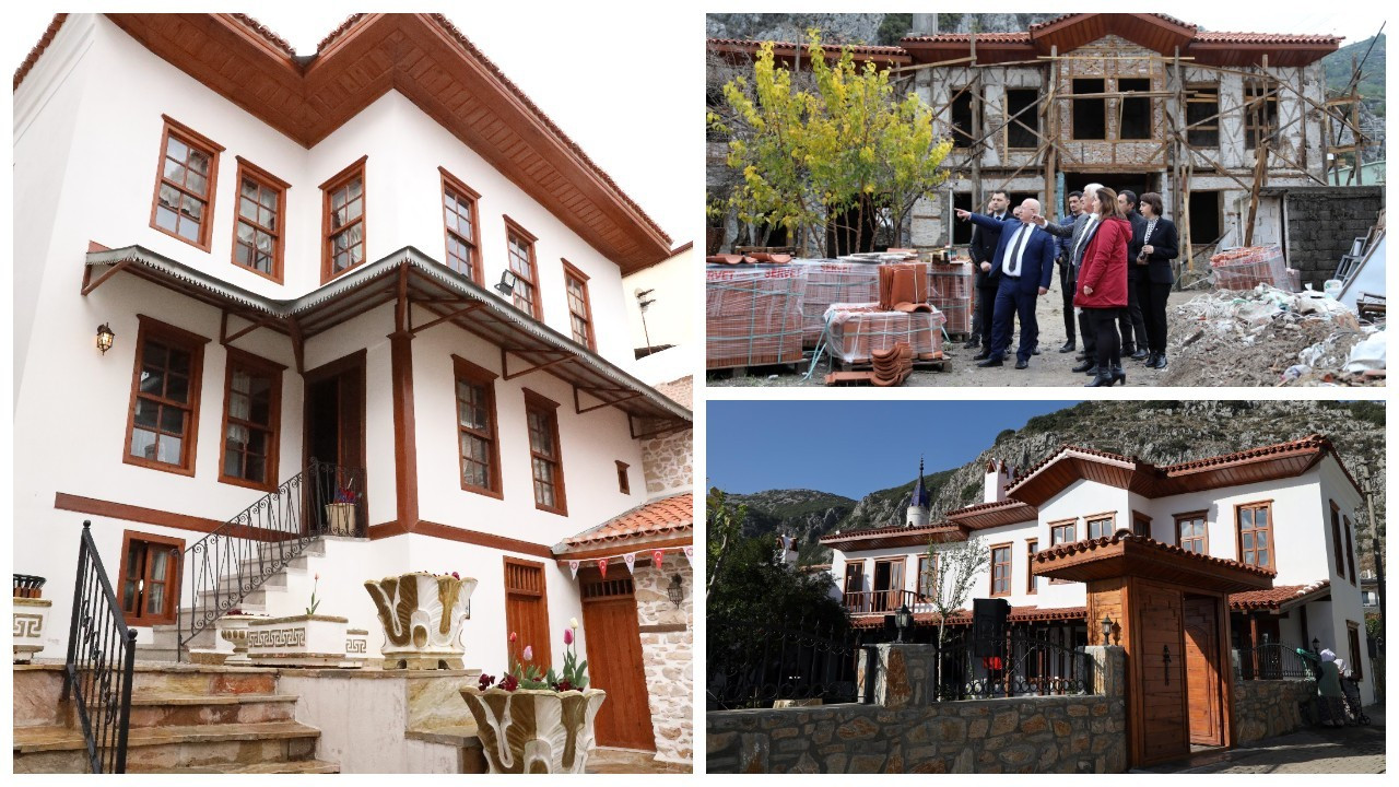 Menteşe Belediyesi'nin restorasyon çalışmaları 5 ödül aldı