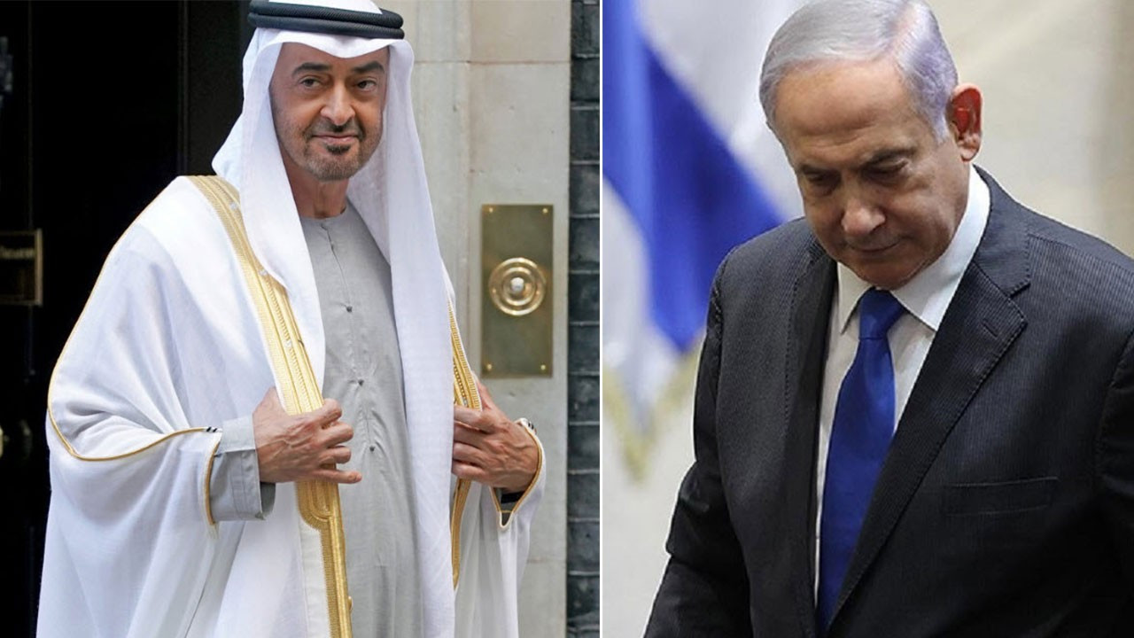 Al Nahyan'dan Netanyahu'ya 'maaş' cevabı: Zelenskiy'den para isteyin