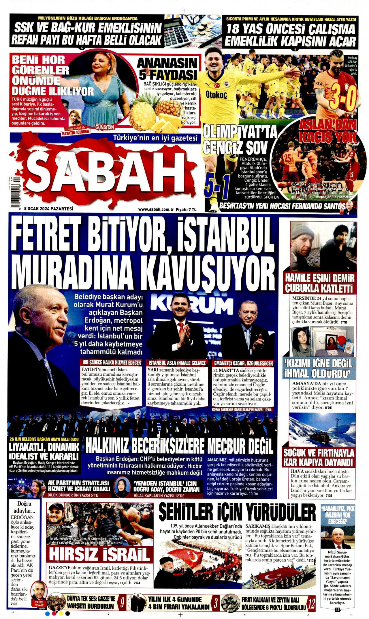 6 gazetede aynı manşet: Murat Kurum'un adaylığını kim, nasıl gördü? - Sayfa 2