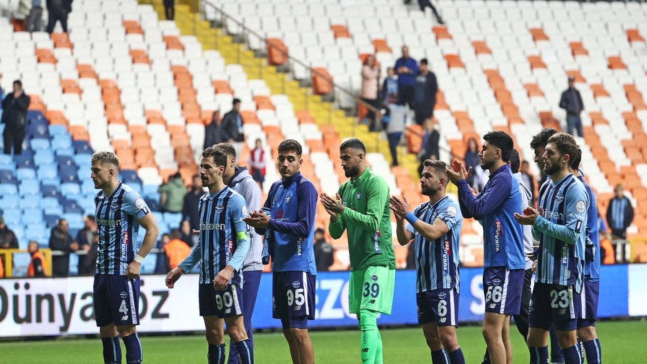 Adana Demirspor evinde İstanbulspor'la oynayacak