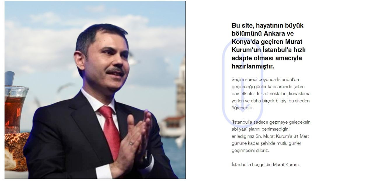 Murat Kurum'a online İstanbul Rehberi: 'Hızlı adapte olması için...' - Sayfa 2