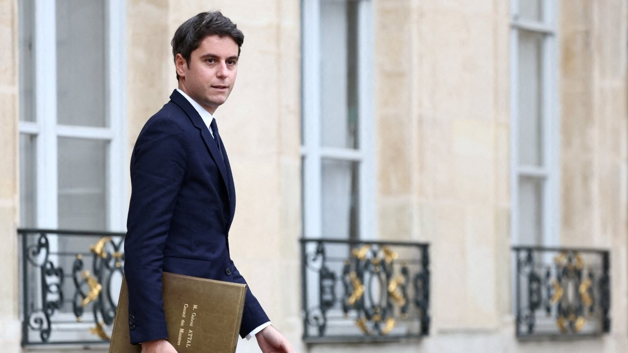 Fransa'nın en genç ve ilk açık kimlikli eşcinsel başbakanı: Gabriel Attal kimdir?