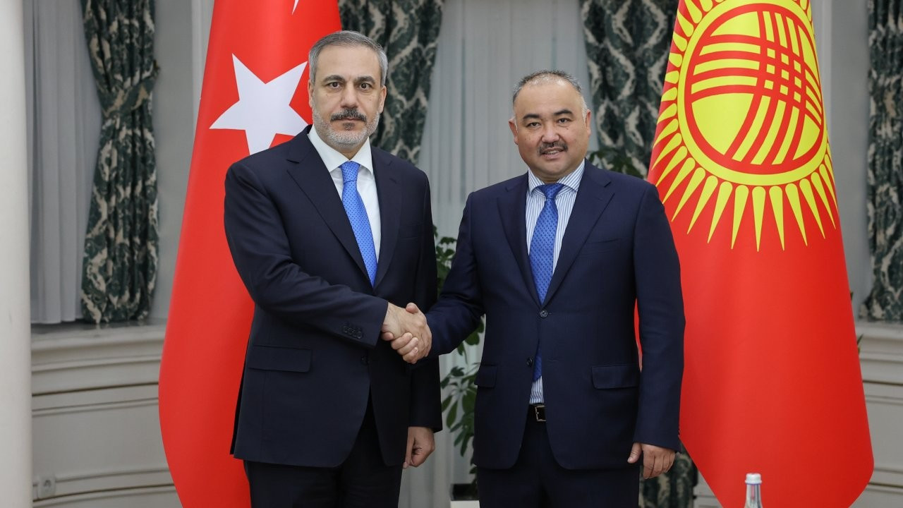 Dışişleri Bakanı Hakan Fidan, Kırgızistan'da