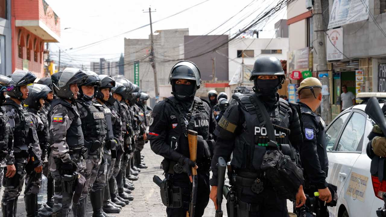 Ekvador'da tutuklu çete lideri 'kayboldu', olağanüstü hâl ilan edildi