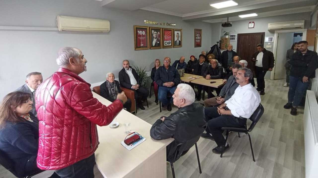 Musa Çam:  'İzmir'in 30 ilçesinde üyelerimiz ön seçim istiyor'