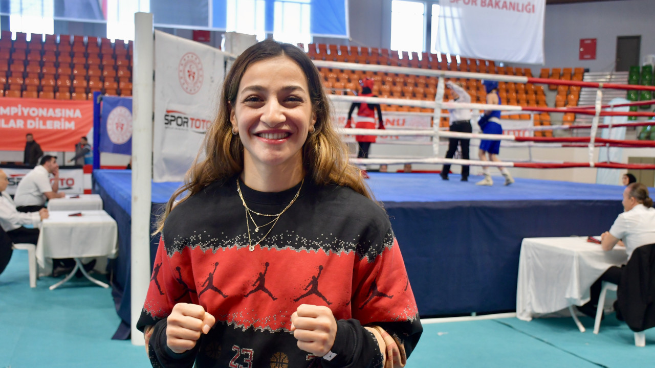 Boksör Çakıroğlu'nun hedefi olimpiyat madalyası
