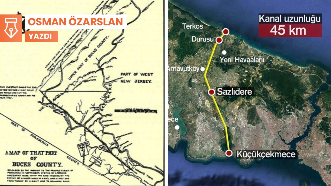 YürüTmenin tarihi: Pensilvanya'nın Delawaresi İstanbul'un Kanalı