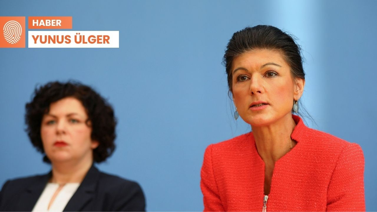 Almanya'da Sol Parti'den ayrılan Sahra Wagenknecht yeni parti kurdu