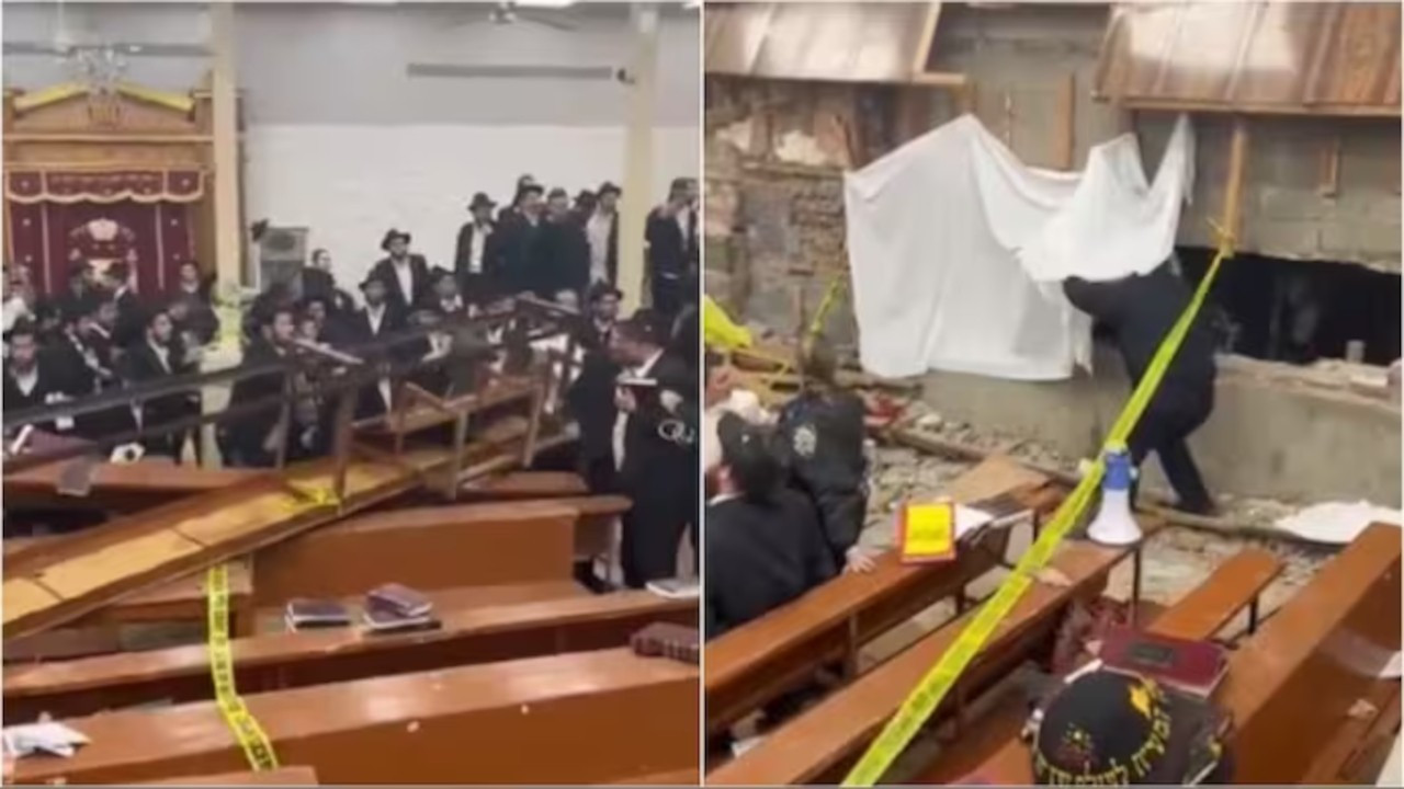 New York'ta bir sinagogun altında kaçak tüneller bulundu