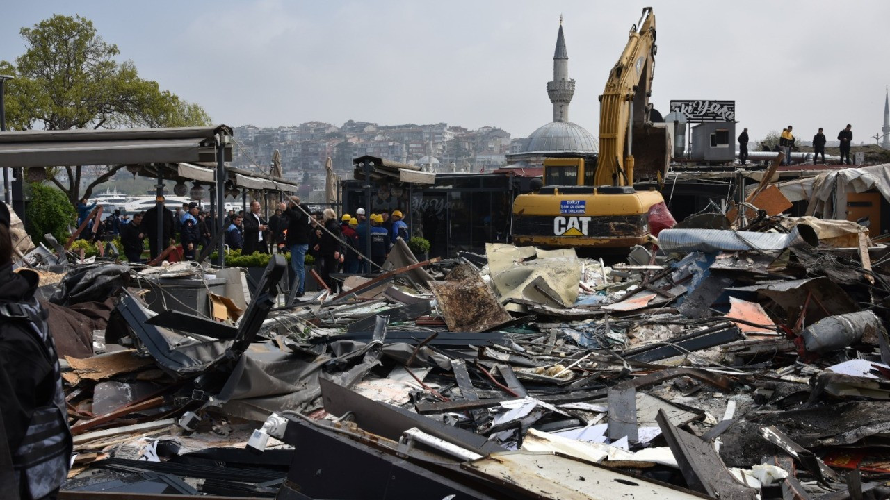 İstinaf mahkemesi, bakanlığın Üsküdar sahilindeki yıkımlara itirazını reddetti