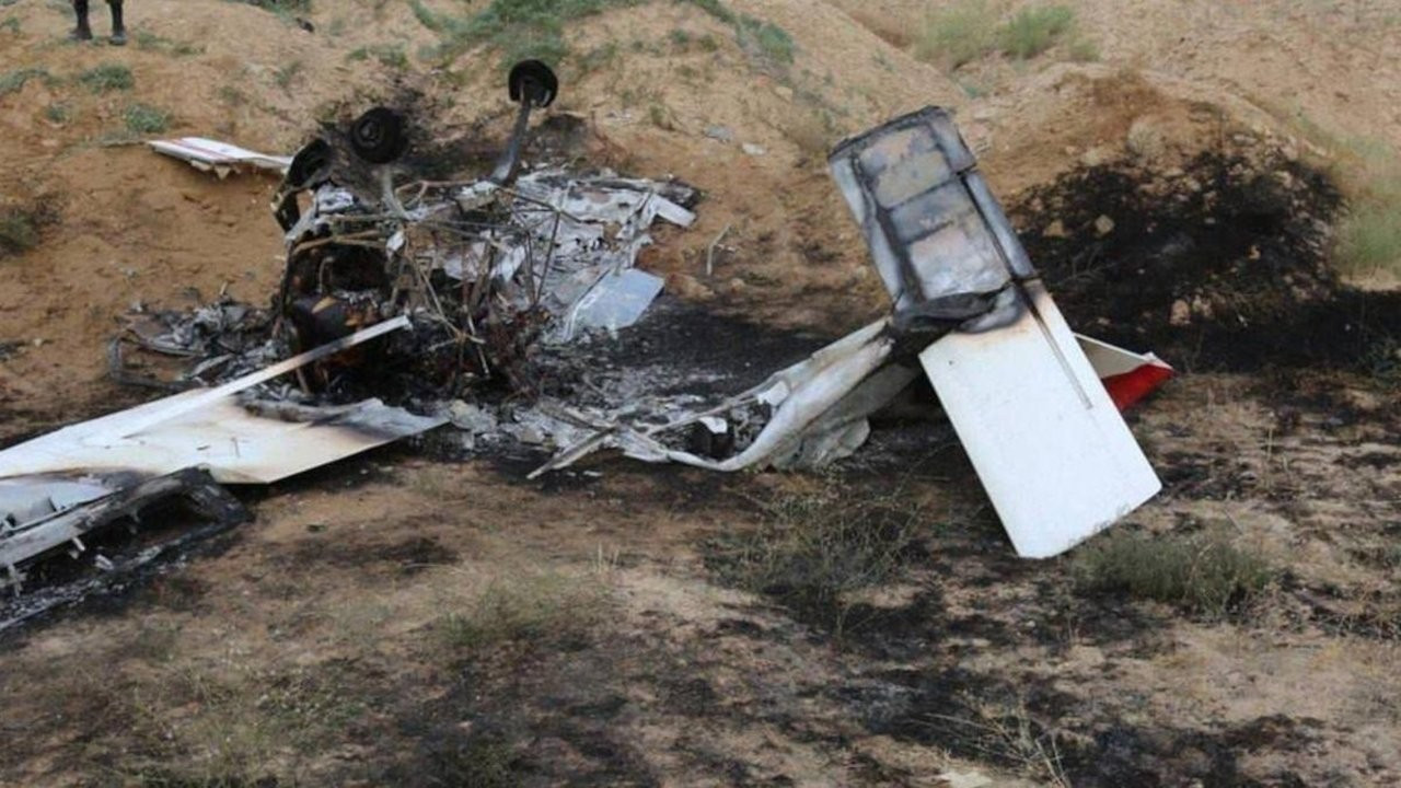 İran’da düşen eğitim uçağındaki 2 kişinin cansız bedenine ulaşıldı