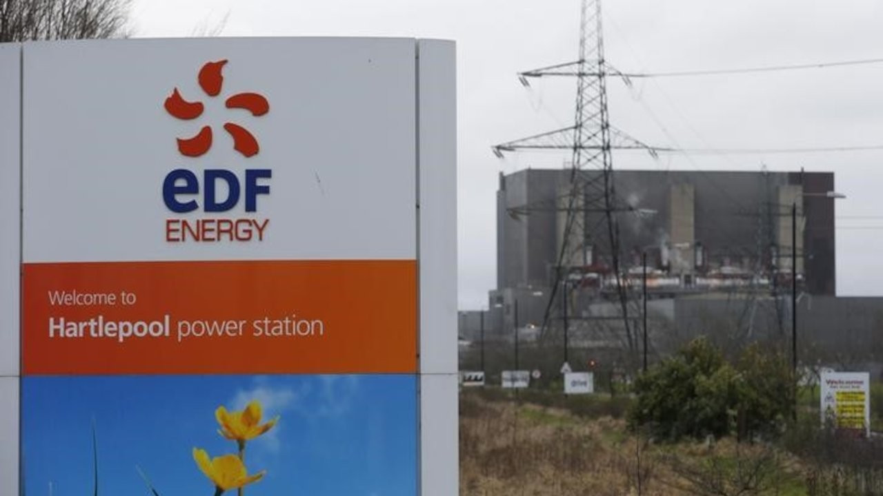 İngiltere'de 5 nükleer santrale 1.5 milyar euro'luk yatırım