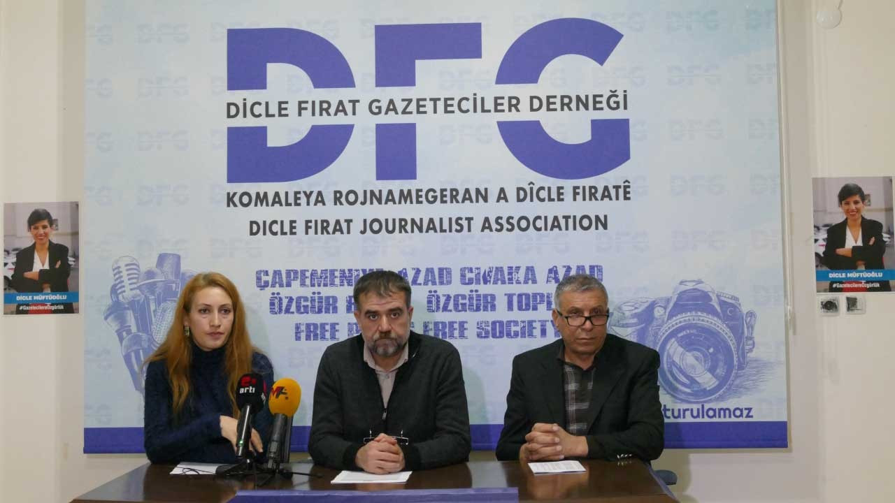 DFG ve MKG: Ellinin üzerinde gazeteci cezaevinde