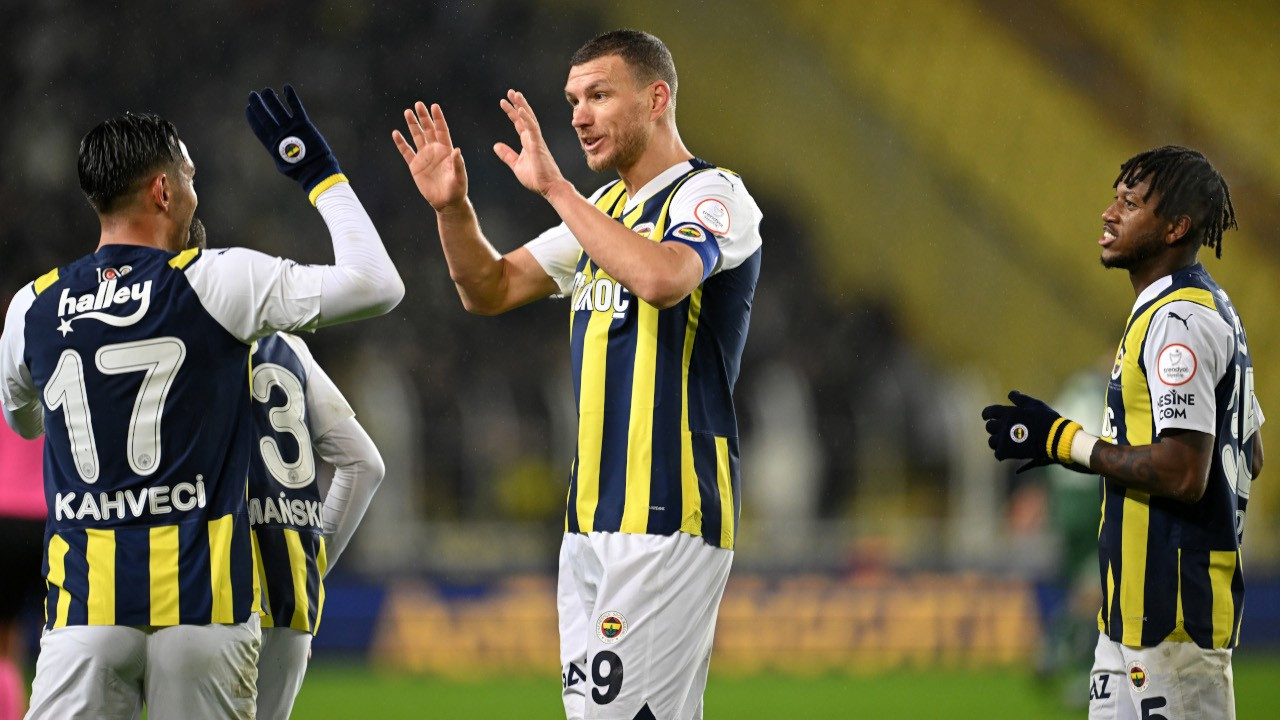 8 gollü maçta kazanan Fenerbahçe