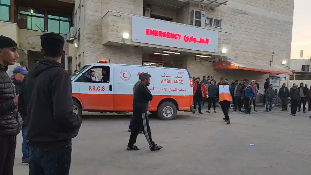 İsrail, Gazze'de ambulansı vurdu: 4 sağlık çalışanı öldü