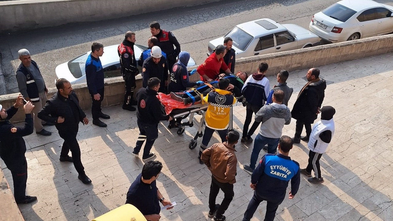 Urfa'da rögara düşen çocuk kurtarıldı