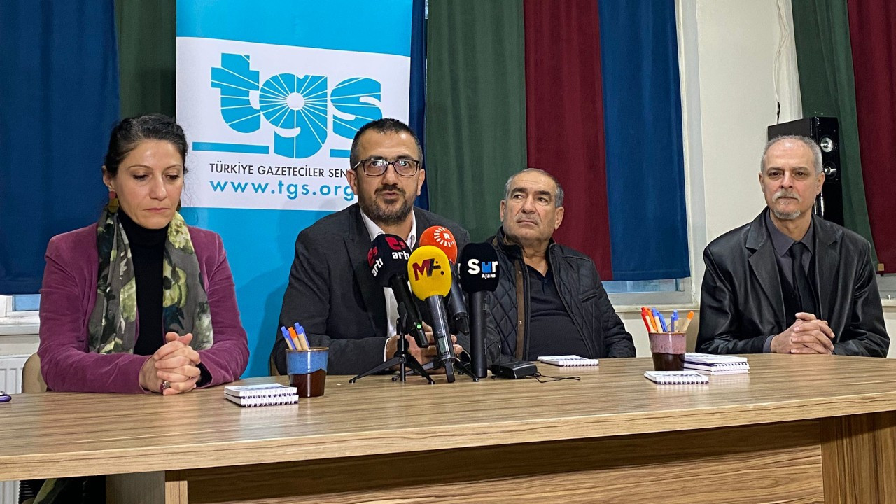 Türkiye Gazeteciler Sendikası, Diyarbakır'da temsilcilik açtı