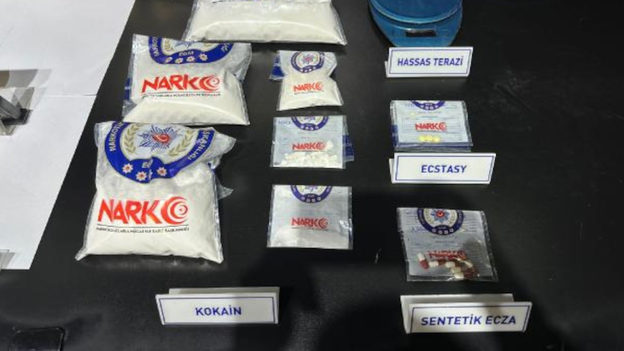 Ankara'da uyuşturucu operasyonu: 2 kişi tutuklandı