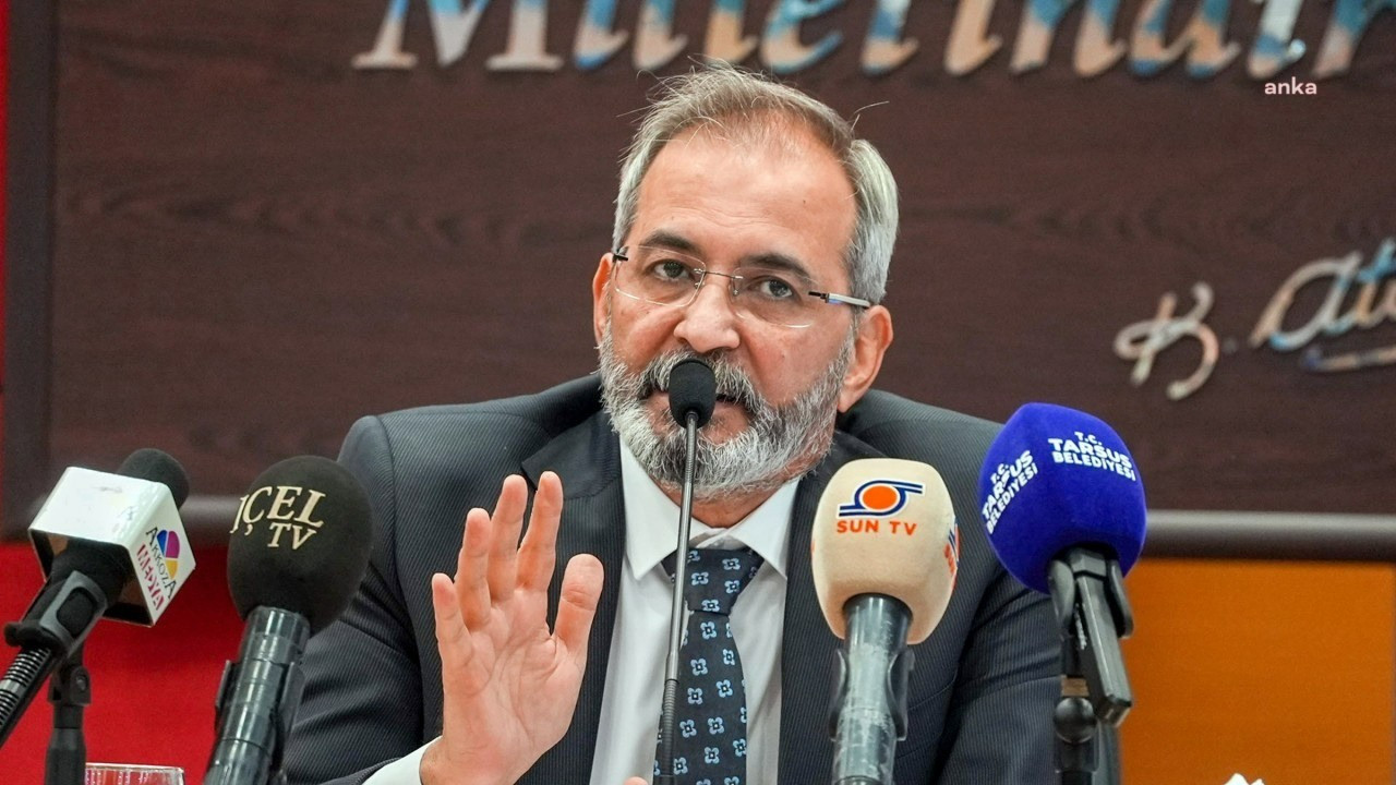 Tarsus Belediye Başkanı CHP'den istifa etti: Bağımsız aday olacak