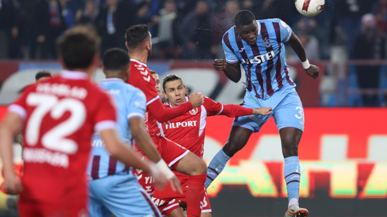 Trabzonspor evinde hata yapmadı: 2-1
