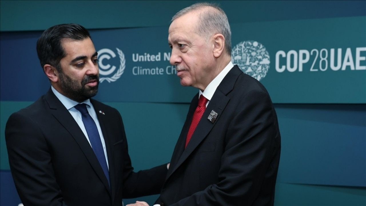 İskoçya Başbakanı'nın yakınlarına Türkiye'den geçici koruma
