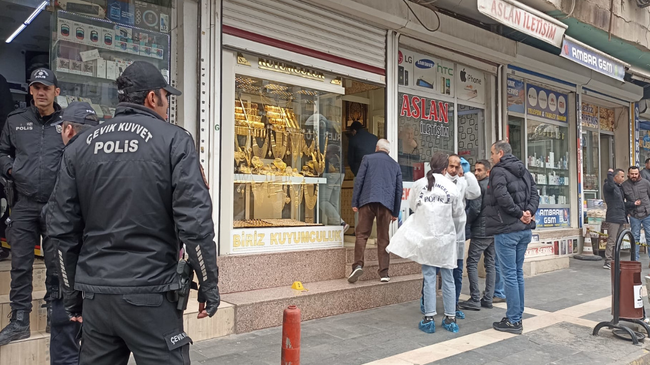 Mardin'de vurulan kuyumcu: Bunu yapanlar gerekli cezayı alsın
