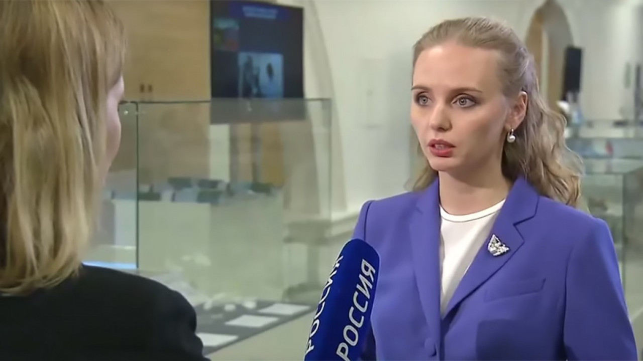 Putin'in kızı ilk kez konuştu: İnsan hayatı en yüce değer