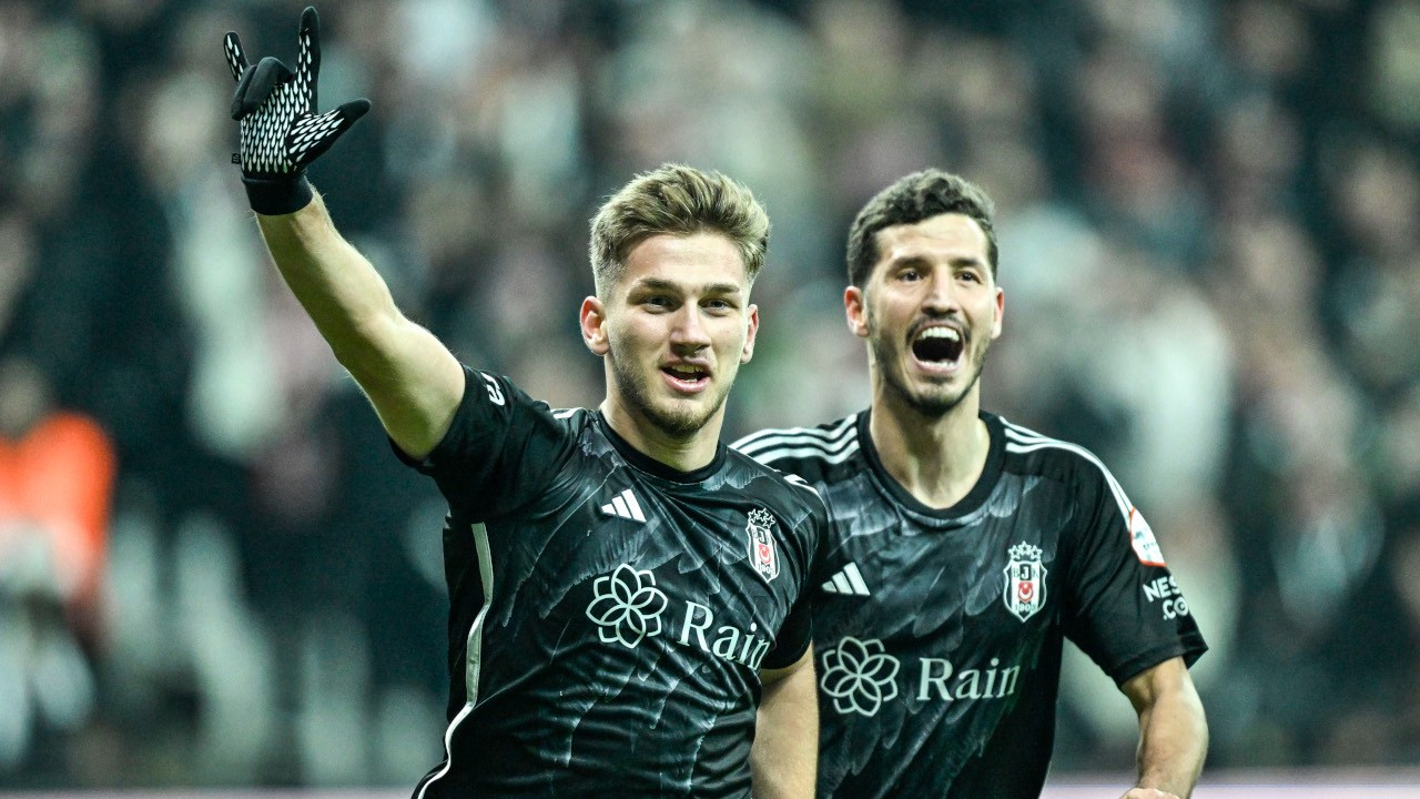 Beşiktaş ikinci yarıda açıldı
