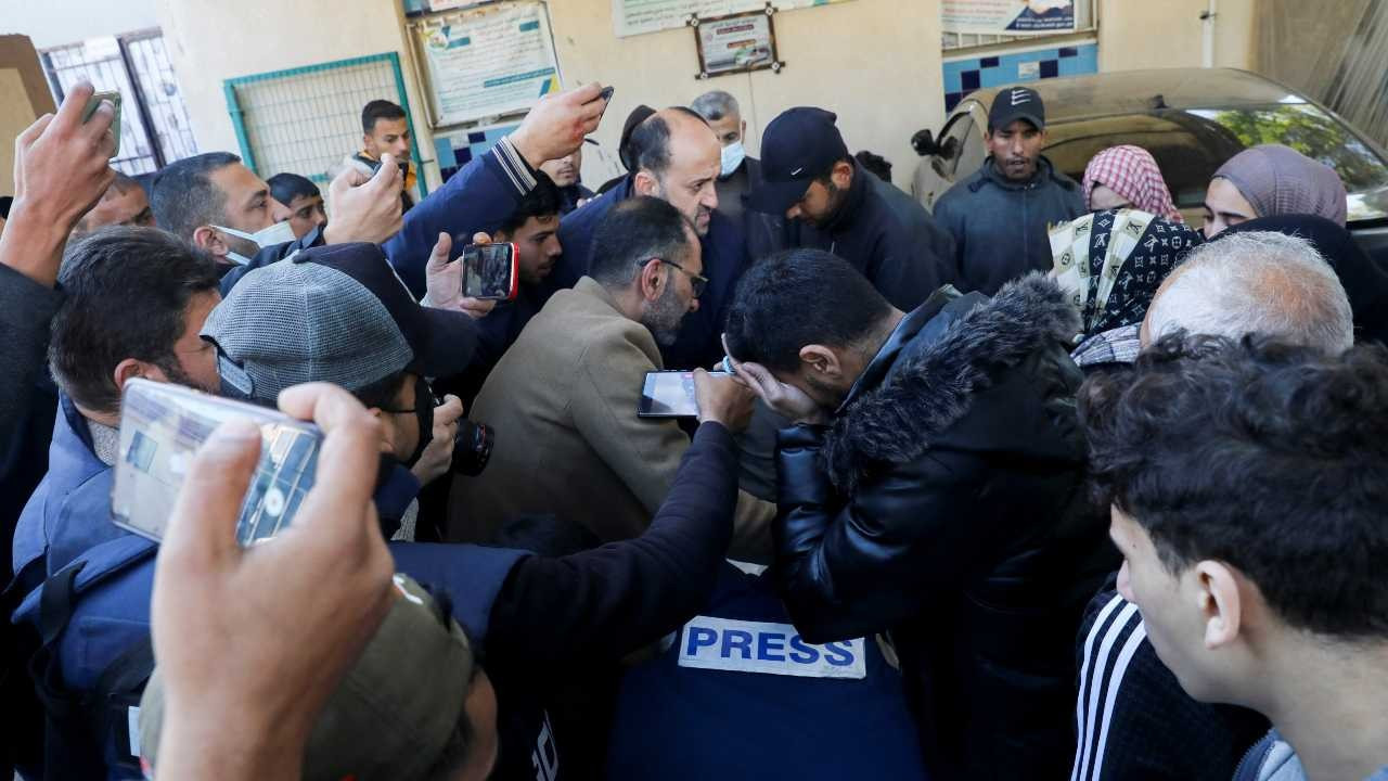 UCM'den Gazze’de gazetecilere yönelik saldırıları soruşturma kararı