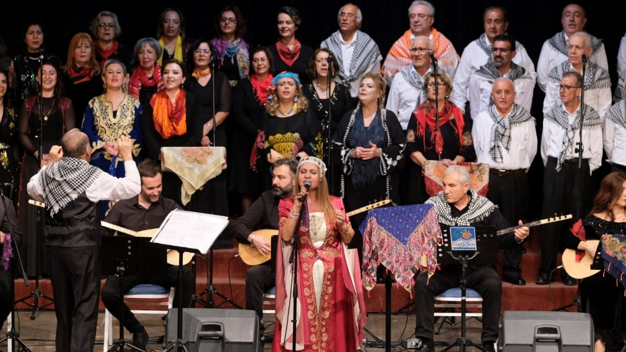 Narlıdere'de 'Sıra Gecesi' konseri