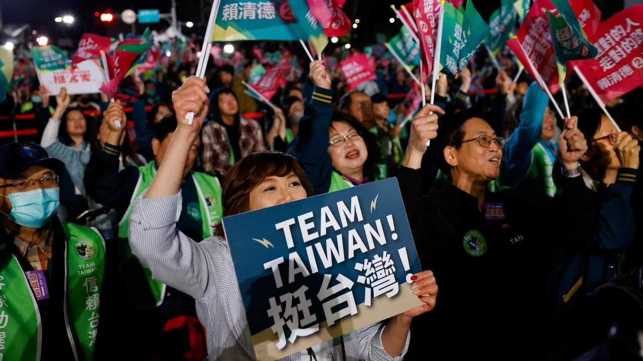 Tayvan'da başkanlık seçimini iktidar partisinin adayı kazandı