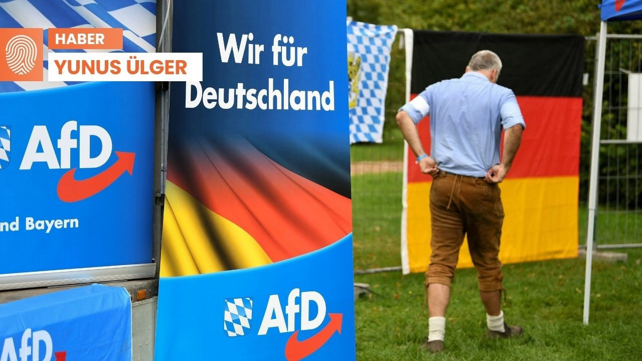 Göçmenleri Almanya'dan sürme planı yapan AfD'ye protesto