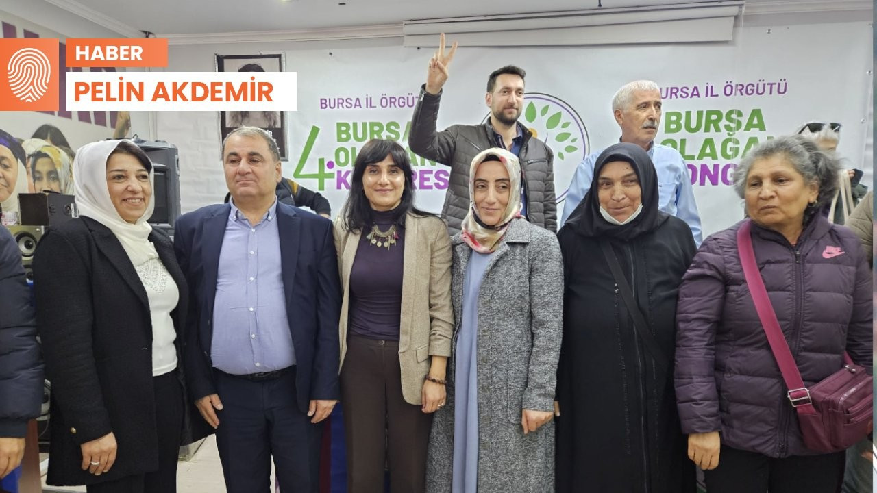DEM Parti Bursa'da yeni yönetim belirlendi