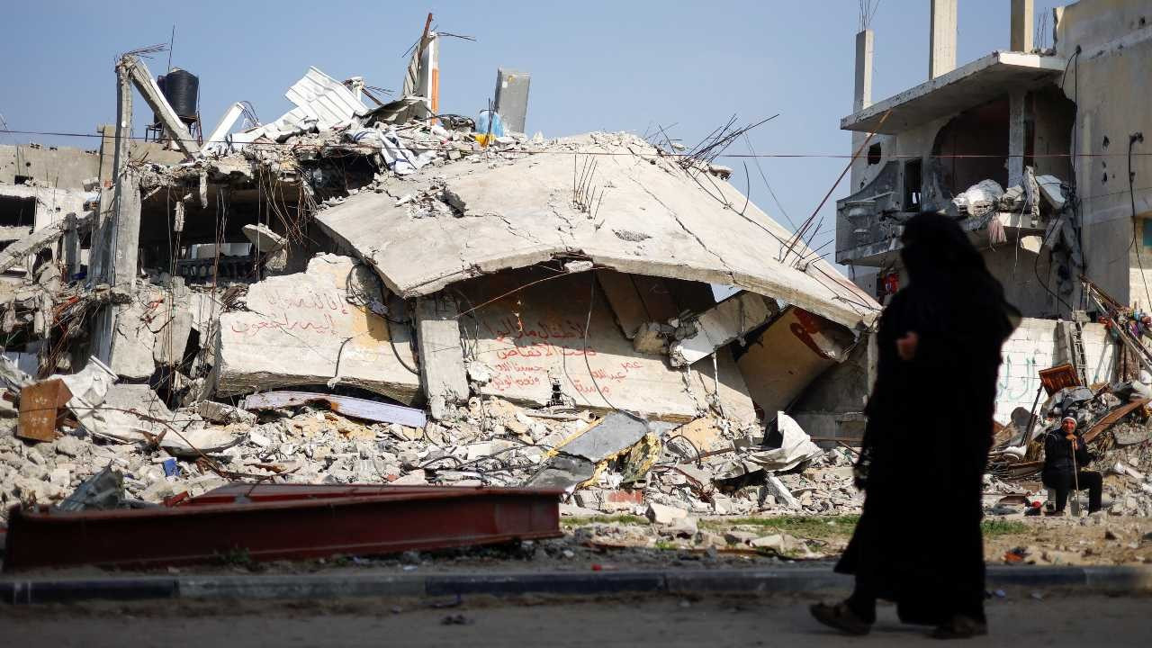 İsrail'in Gazze'ye saldırılarında 100. gün: Can kaybı 24 bine yaklaştı