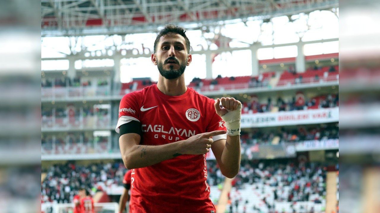 Antalyaspor, İsrailli futbolcuyu 'gol sevinci' nedeniyle kadro dışı bıraktı