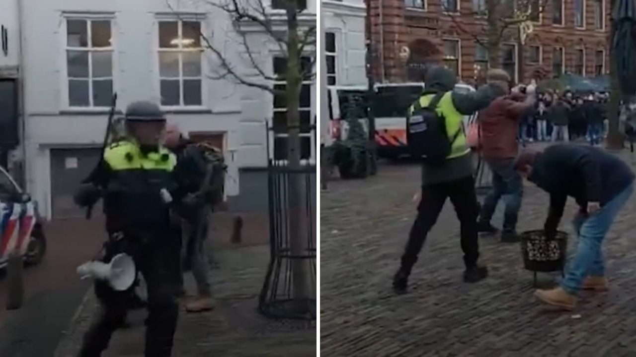 Hollanda'da ırkçı liderden Kuran yakma eylemi: 4 yaralı, 3 gözaltı