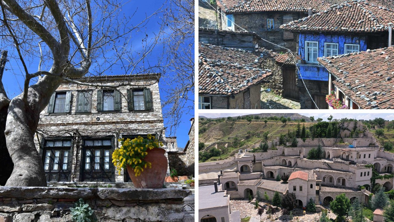 Türkiye’nin doğa ve tarihle iç içe en fantastik köyleri