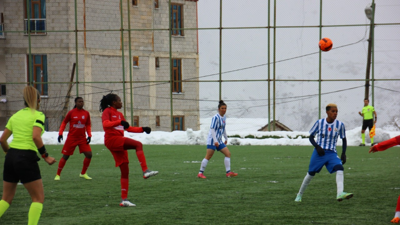 Kadın Futbol Süper Ligi'nde 16. hafta tamamlandı