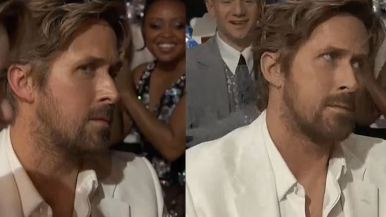 Ryan Gosling'in ödül törenindeki tepkisi viral oldu