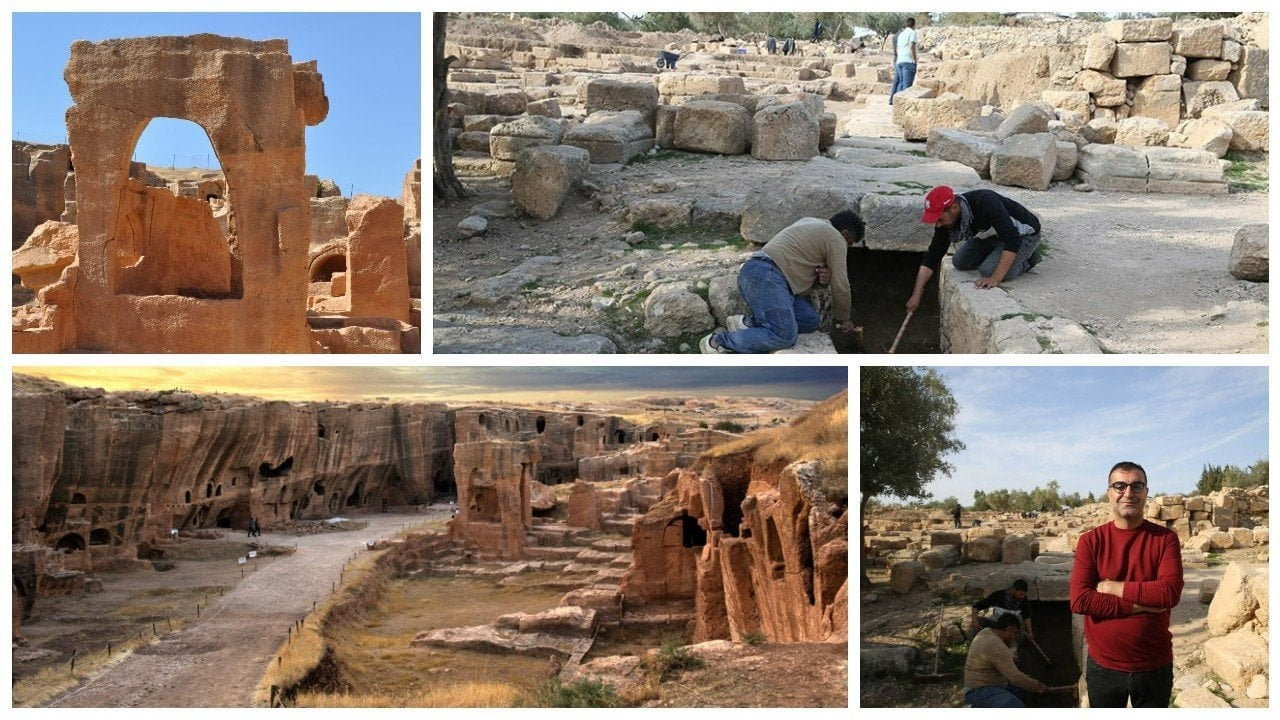 Dara Antik Kenti'nde 1500 yıllık içme suyu kanalı bulundu