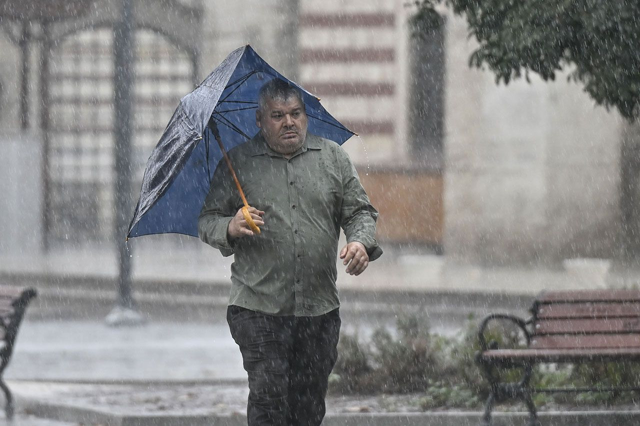 Meteorolojiden kuvvetli sağanak ve kar uyarısı - Sayfa 2