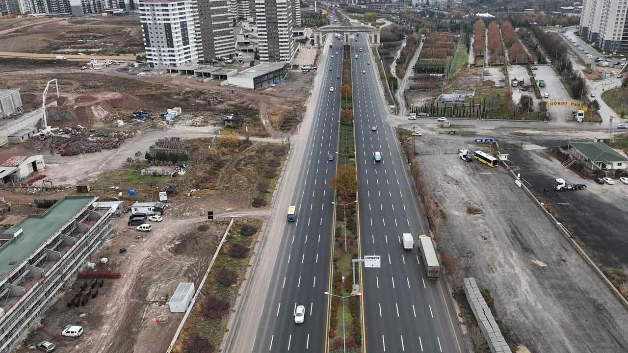 Eryaman-İstanbul Yolu Bağlantı Kavşağı için yeni proje