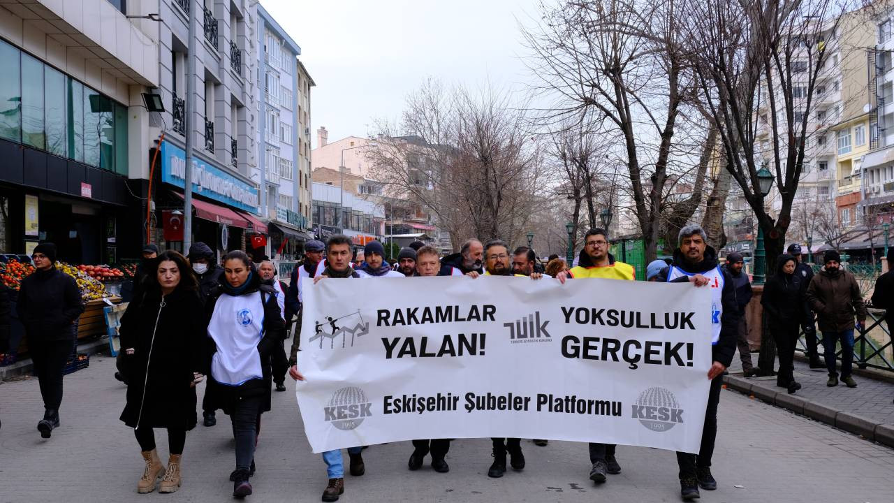 KESK Eskişehir Şubeler Platformu: İnsanca yaşayacak ücret istiyoruz